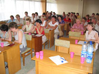 Knowledge Society in Russia, business seminars, Chelyabinsk